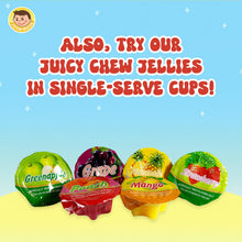 Load image into Gallery viewer, Josh Bosh Juicy Chew Challenge Fruit Shape Jellies 3-Pack – 7 Fruit-Flavored Shapes for the “Hit or Miss Challenge” per 9.87 Oz Bag

