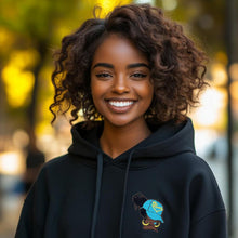 Load image into Gallery viewer, Black Queen Black Girl Magic Embroidered Iron on Golden Patches, 3 Pack
