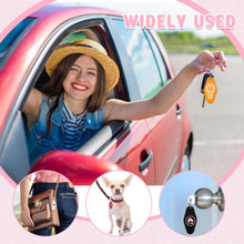 Load image into Gallery viewer, 120 Pcs Blank Hotel Keychains Bulk Vintage Motel Keychains Sublimation Heat Transfer DIY Keychain Tags Vinyl Plastic Luggage Labels for Crafting Ornament Backpack Zipper, 24 colors
