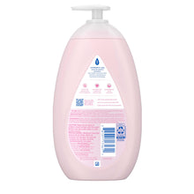 Load image into Gallery viewer, Johnson's Baby Lotion with Coconut Oil, Aloe Vera &amp; Vitamin B5, 72 HR Hydration, Skin Moisturizer, Hypoallergenic, Safe for Newborn, Protects From Dryness &amp;; Strengthens Skin, 27.1 fl. oz
