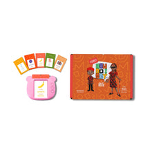 Load image into Gallery viewer, How Do I Say... Igbo Talking Flash Cards – African Language Learning Tool for Kids &amp; Adults | 204 Audio-Enabled Educational Cards + Interactive Reader | Learn Igbo Words, Pronunciation
