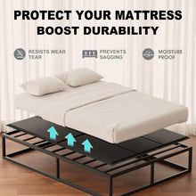 Load image into Gallery viewer, Queen Bunkie Board 10mm (60x80 inches) - Anti-Sag Mattress Support Board, Noise-Minimizing, Breathable &amp; Moisture Resistant - Universal Fit for Metal Bed Frame,Platform Beds &amp; Pull-Out Sleeper Sofa
