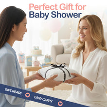 Load image into Gallery viewer, Intimom Baby Carrier Cover Winter with Detachable Hood - Windproof Winter Car Seat Cover Baby Girl &amp; Boy, Universal Travel Carrier &amp; Stroller Blankets for Babies - Waterproof with Fleece Lining
