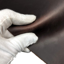 Load image into Gallery viewer, WAYNE'S DOG Genuine Cowhide Leather Full Grain Leather Hide (2.0mm) Tooling Sewing Hobby Workshop Crafting (Coffee, 12''X12'')
