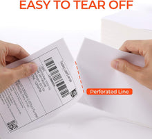 Load image into Gallery viewer, Thermal Direct Shipping Label (Pack of 500 4x6 Fan-Fold Labels)+Shipping Label Holder
