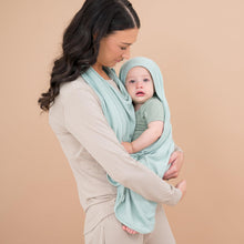 Load image into Gallery viewer, KYTE BABY Terry Apron Towel in Sage
