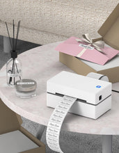 Load image into Gallery viewer, 3 Inch Pink Circle Thermal Sticker Labels+3x1 Inch White Thermal Labels
