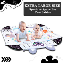 Load image into Gallery viewer, TFDER Baby Gym Play Mat, 8-in-1 Tummy Time Mat &amp; Activity Gym, Washable Ball Pit, Infant Play Mat with Detachable Toys for Sensory Exploration and Motor Skill Development
