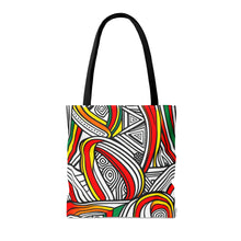 Load image into Gallery viewer, Color of Africa #13 Tote Bag AI Artwork 100% Polyester
