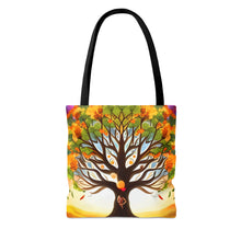 Load image into Gallery viewer, The Family Tree Deep Roots #1 Tote Bag AI Artwork 100% Polyester
