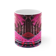 Load image into Gallery viewer, Valentine&#39;s Day From The Pink Heart #8 Mug 11oz mug AI-Generated Artwork
