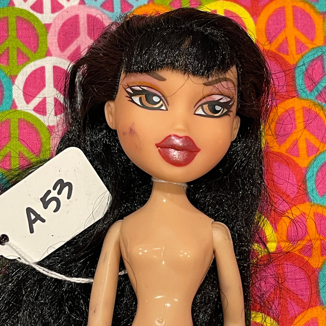 Bratz Jade Doll Lot #20A Doll A- #53 Nude Fashion Doll Only