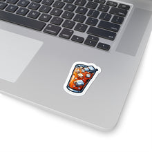 Load image into Gallery viewer, Ice Tea Vinyl Stickers, Laptop, Foodie, Beverage-inspired, Thirst Quencher #6
