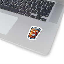 Load image into Gallery viewer, Copy of Ice Tea Vinyl Stickers, Laptop, Foodie, Beverage-inspired, Thirst Quencher #6
