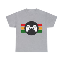 Load image into Gallery viewer, Musewear Video Game Controller Sports Unisex Heavy Cotton Crewneck T-Shirt
