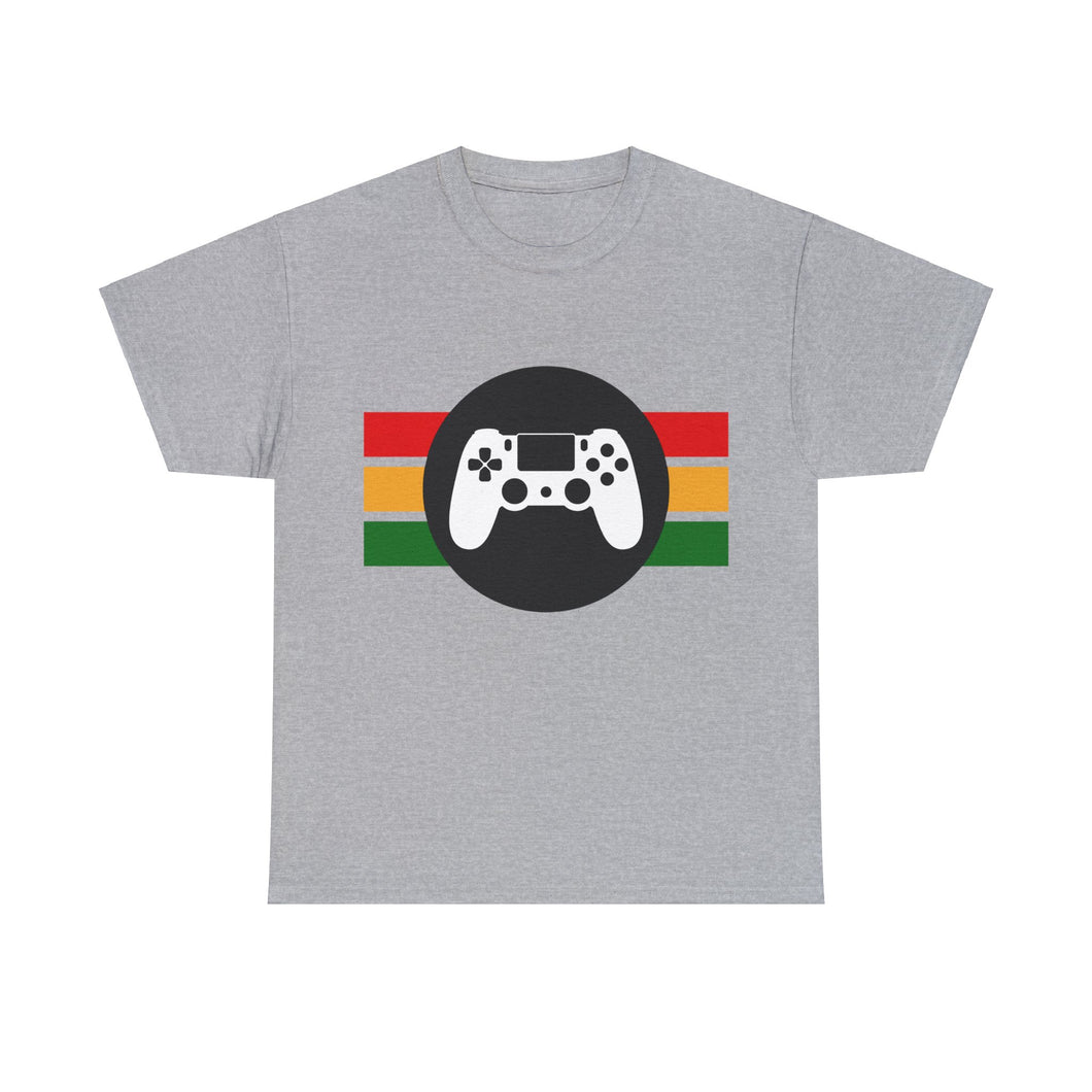 Musewear Video Game Controller Sports Unisex Heavy Cotton Crewneck T-Shirt