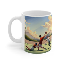 Load image into Gallery viewer, Sports Who Got Game Football #5 Ceramic 11oz AI Decorative Mug
