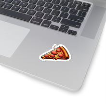 Load image into Gallery viewer, Pizza Slice Foodie Vinyl Stickers, Funny, Laptop, Water Bottle, Journal, #18
