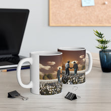 Load image into Gallery viewer, Downhome Sharecropping In the Heat of the Day #2 Mug 11oz mug AI-Generated Artwork
