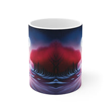Load image into Gallery viewer, Nothing but True Love at Sunset #7 11oz mug AI-Generated Artwork
