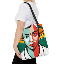 Load image into Gallery viewer, Color of Africa #15 Tote Bag AI Artwork 100% Polyester
