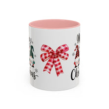 Load image into Gallery viewer, Mug - Merry Christmas Gnomes Coffee Mug
