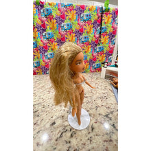 Load image into Gallery viewer, Bratz Yasmin Doll Lot #20A Doll A- #25 Golden Brown Hair Nude Fashion Doll Only
