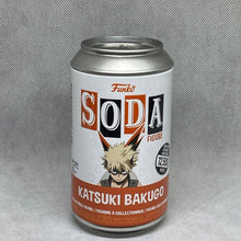 Load image into Gallery viewer, Funko Soda 2021 Katsuki Bakugo My Hero Academia  Pog &amp; Vinyl Figures (Pre-owned)
