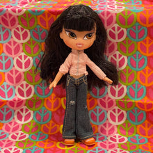 Load image into Gallery viewer, Bratz Kidz Jade Doll Pink Top, Jeans, Shoes Rare As Shown
