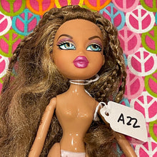 Load image into Gallery viewer, Bratz Yasmin Genie Magic Doll Lot #20A Doll A- #22 Braids Nude Fashion Doll Only
