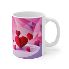 Load image into Gallery viewer, Valentine&#39;s Day is for Love #28 11oz AI Decorative Coffee Mug
