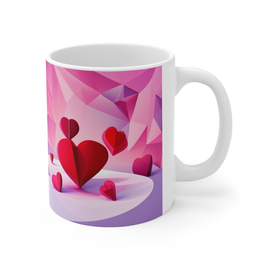 Valentine's Day is for Love #28 11oz AI Decorative Coffee Mug