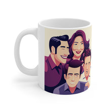 Load image into Gallery viewer, Family life is Healthy for the Soul #11 11oz mug AI-Generated Artwork
