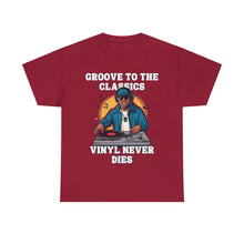 Load image into Gallery viewer, Groove to the Classics, Vinyl Never Dies 1980s Era DJ Rapper Music
