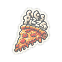 Load image into Gallery viewer, Pizza Slice Foodie Vinyl Stickers, Funny, Laptop, Water Bottle, Journal #7
