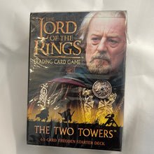 Load image into Gallery viewer, 2002 Decipher Lord Of The Rings Card Game Theme Starter Deck Two Towers Theoden
