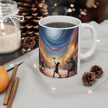 Load image into Gallery viewer, Sports Who Got Game Basketball #3 Ceramic 11oz AI Decorative Mug
