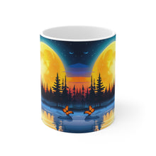 Load image into Gallery viewer, Lunar Moon Fantasy Art#15 Ceramic Mug 11oz AI Generated Artwork
