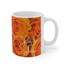 Load image into Gallery viewer, Rise and Shine #24 Ceramic 11oz Decorative Coffee Mug
