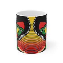 Load image into Gallery viewer, Colors of Africa Tribal Mosaic #13 11oz AI Decorative Coffee Mug
