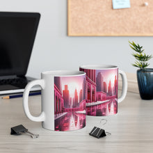 Load image into Gallery viewer, Valentine&#39;s Day From The Pink Heart #6 Mug 11oz mug AI-Generated Artwork
