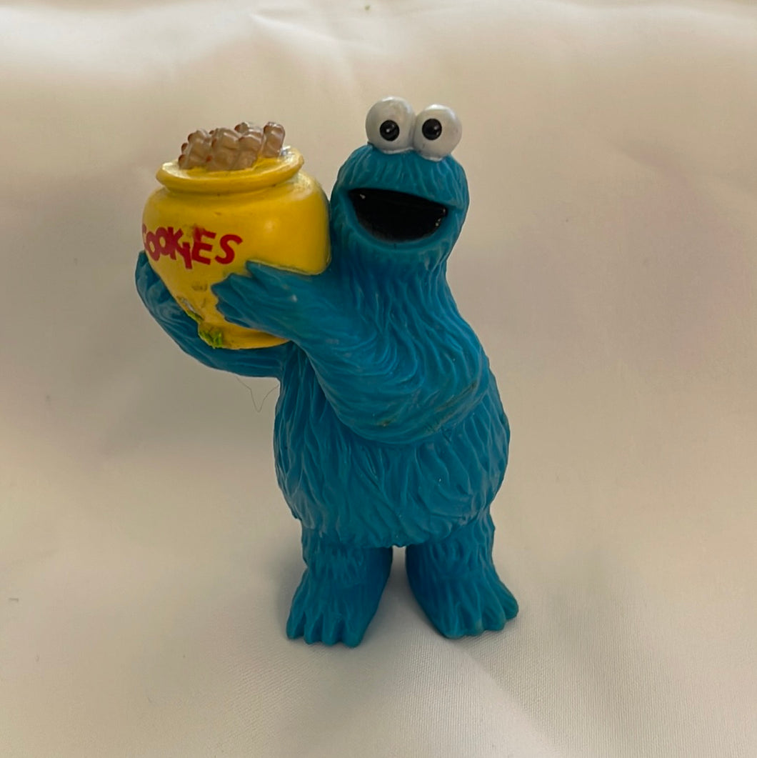 2007 Sesame Street Cookie Monster Cookie Jar PVC Figure (Pre-owned) –  Groovy61crafts
