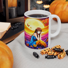 Load image into Gallery viewer, Lunar Moon Fantasy Art Anime #13 Ceramic Mug 11oz AI Generated Artwork
