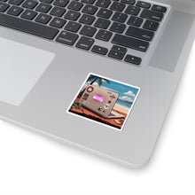 Load image into Gallery viewer, Funny Laptop Vinyl Stickers, Laptop covered with stickers, Diary, Journal #5
