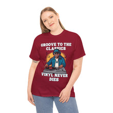 Load image into Gallery viewer, Groove to the Classics, Vinyl Never Dies 1980s Era DJ Rapper Music
