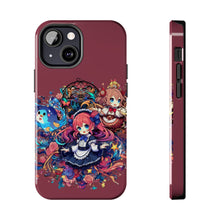 Load image into Gallery viewer, ✨ Trendy Tough Phone Cases for the Ultimate TikTok Anime Friends Aesthetic! 📱🔥 #TrendyPhoneCase #TikTokStyle #PhoneCaseFashion
