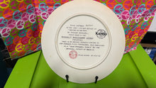 Load image into Gallery viewer, Bradford Exchange Norman Rockwell Plate Meeting On The Path 8.5" Rediscovered (Pre-owned)

