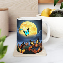 Load image into Gallery viewer, Lunar Moon Fantasy Art #11 Ceramic Mug 11oz AI Generated Artwork
