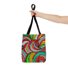 Load image into Gallery viewer, Color of Africa #21 Tote Bag AI Artwork 100% Polyester
