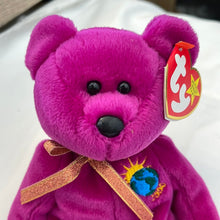 Load image into Gallery viewer, Ty Beanie Baby 2000 Millennium Bear (Retired)
